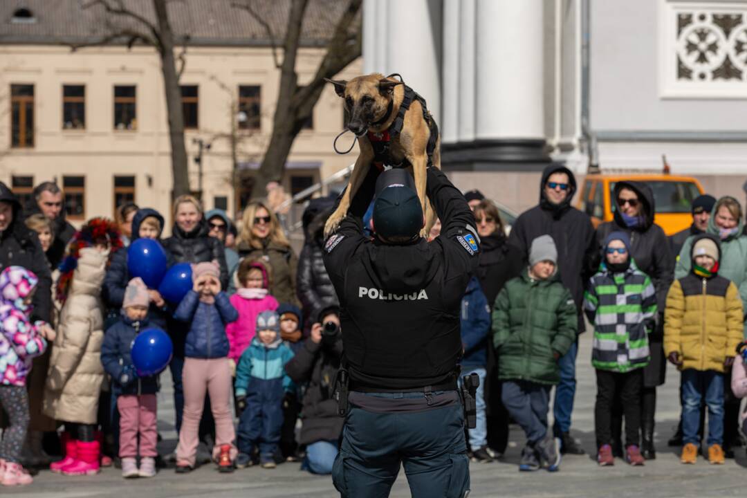 Kaune paminėta Saugaus eismo diena: dėmesys – įvairioms sritims