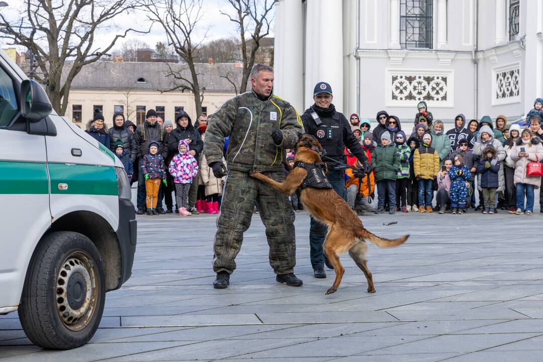 Kaune paminėta Saugaus eismo diena: dėmesys – įvairioms sritims