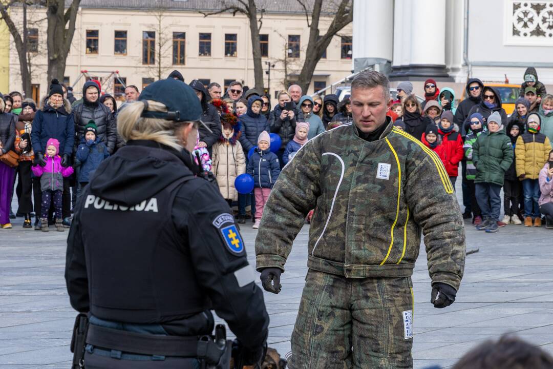 Kaune paminėta Saugaus eismo diena: dėmesys – įvairioms sritims