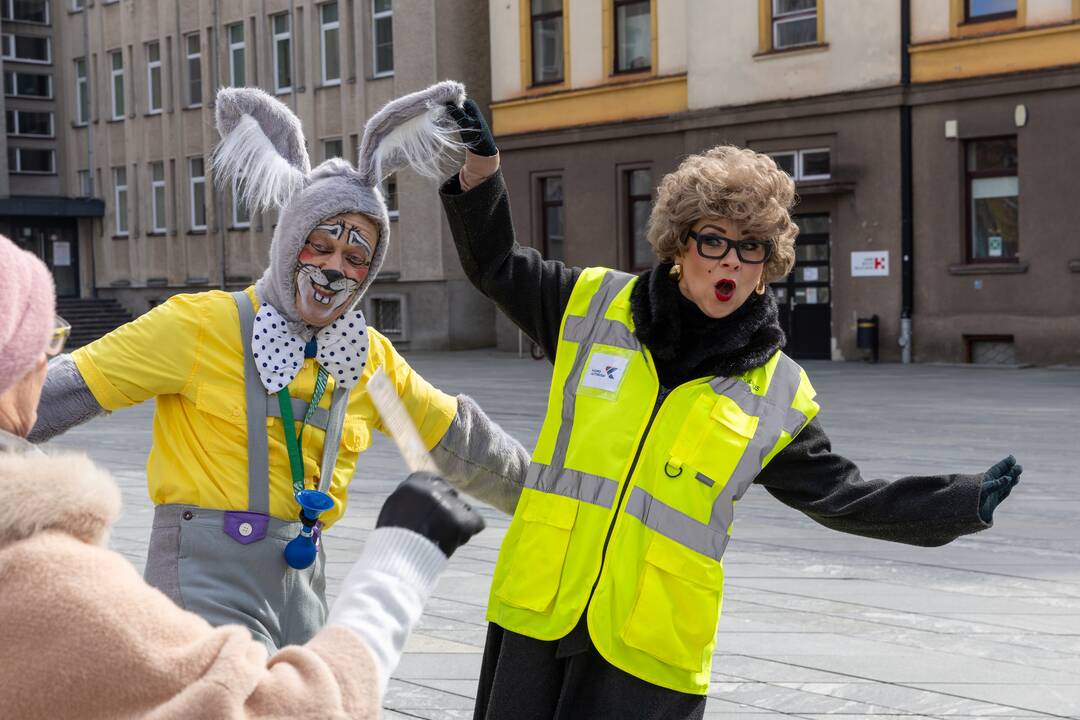 Kaune paminėta Saugaus eismo diena: dėmesys – įvairioms sritims