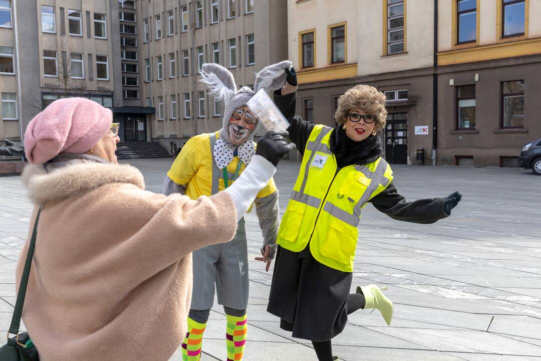 Kaune paminėta Saugaus eismo diena: dėmesys – įvairioms sritims
