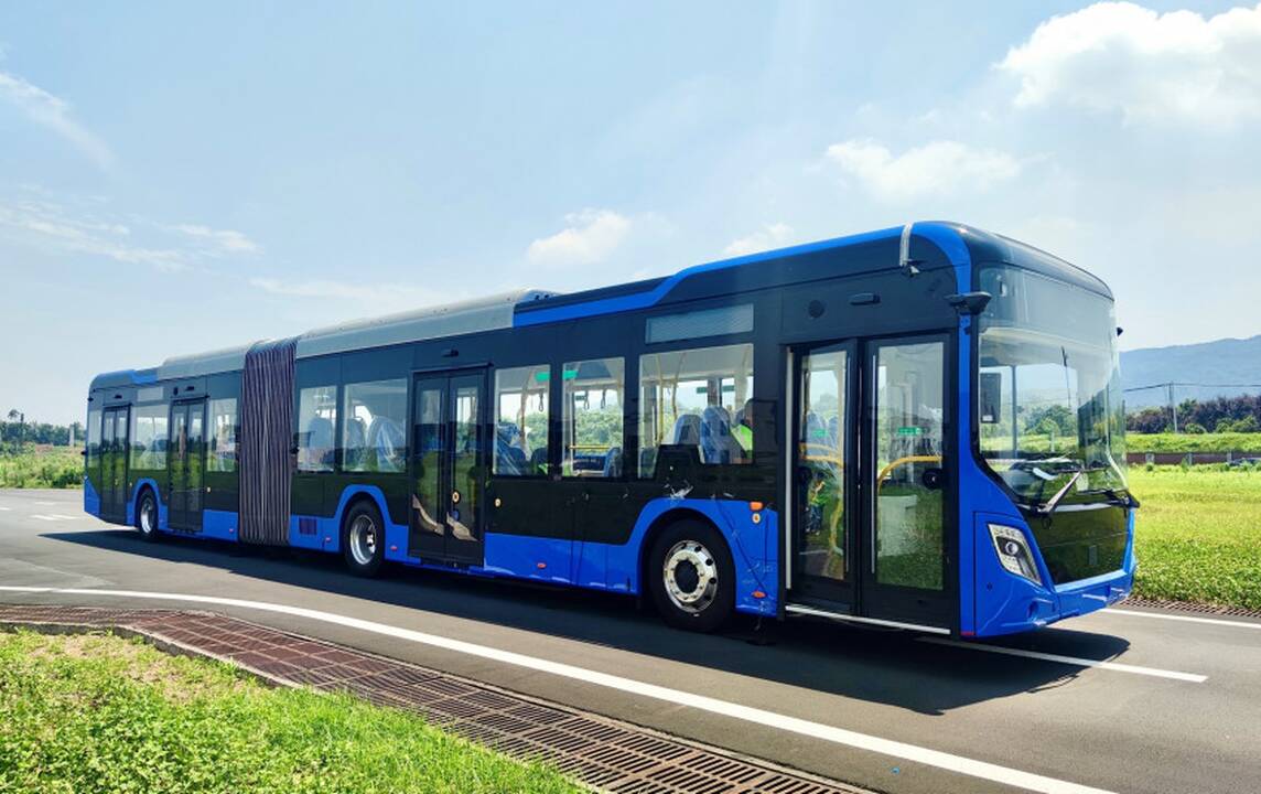 Klaipėdai skirti 4 mln. eurų ES fondų lėšų šešiems elektriniams autobusams įsigyti