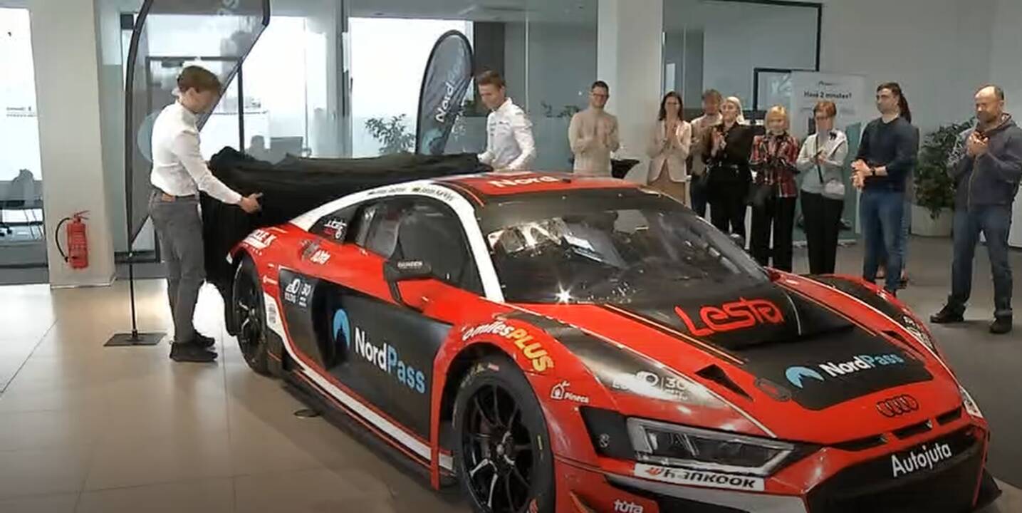 Lietuviai skambiai plečia teritorijas automobilių sporte