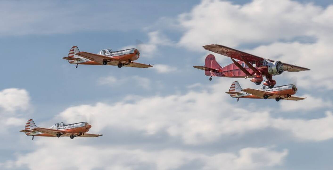 Aviacijos šventė Kaune: padangę nuspalvins Lietuvos ir užsienio profesionalų skrydžiai