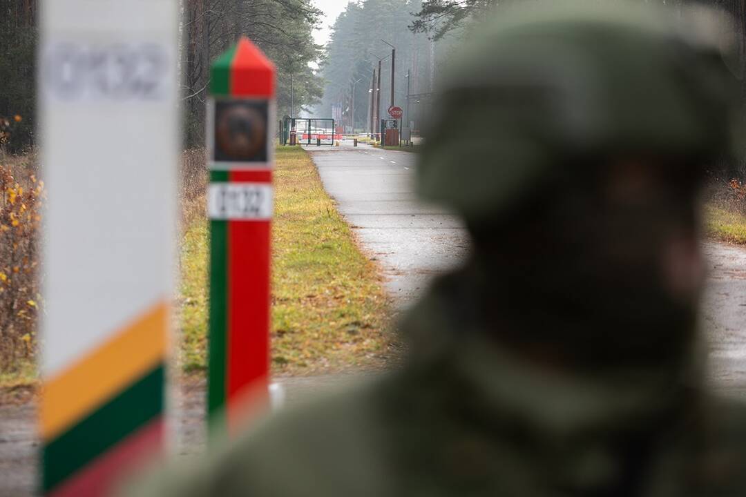 Apie buvusiam Baltarusijos milicijos majorui duotą leidimą gyventi Lietuvoje: atrodo labai graudžiai