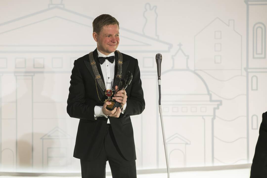 Šv. Kristoforo apdovanojimų įteikimo ceremonija