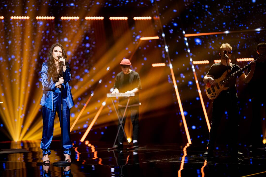 Pirmoji nacionalinės atrankos į „Euroviziją“ laida
