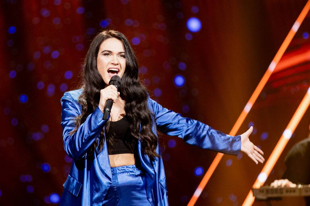 Pirmoji nacionalinės atrankos į „Euroviziją“ laida