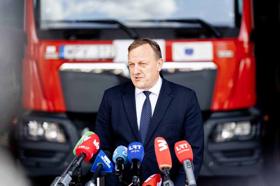 Spaudos konferencija, skirta skendimų vandenyje prevencijai