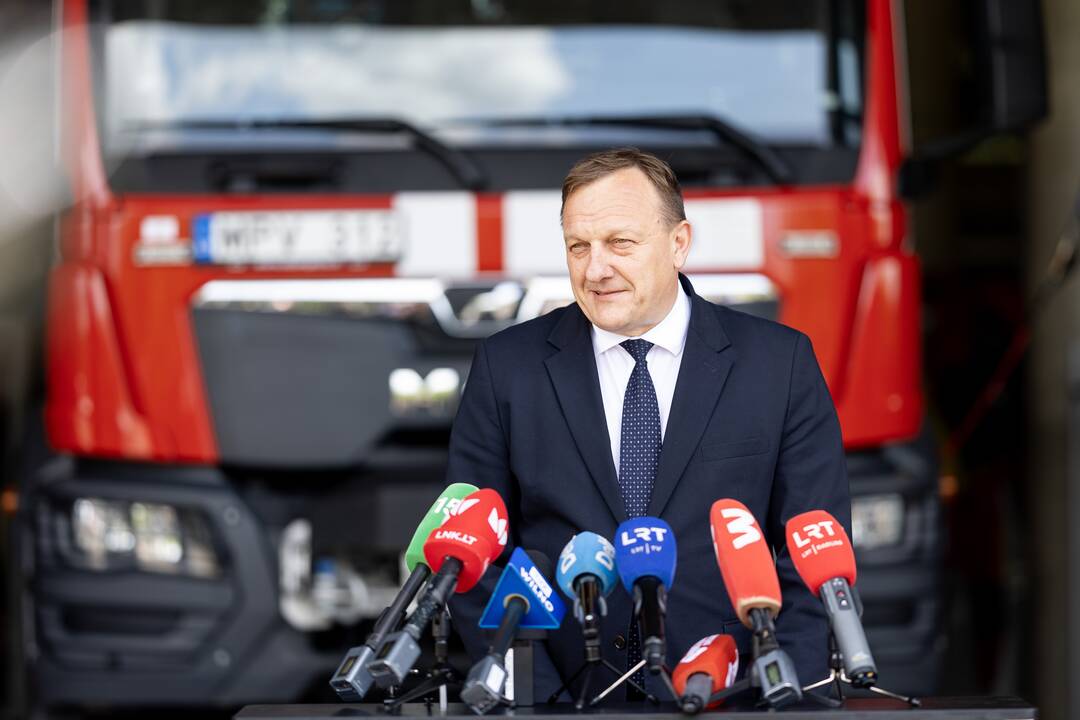 Spaudos konferencija, skirta skendimų vandenyje prevencijai