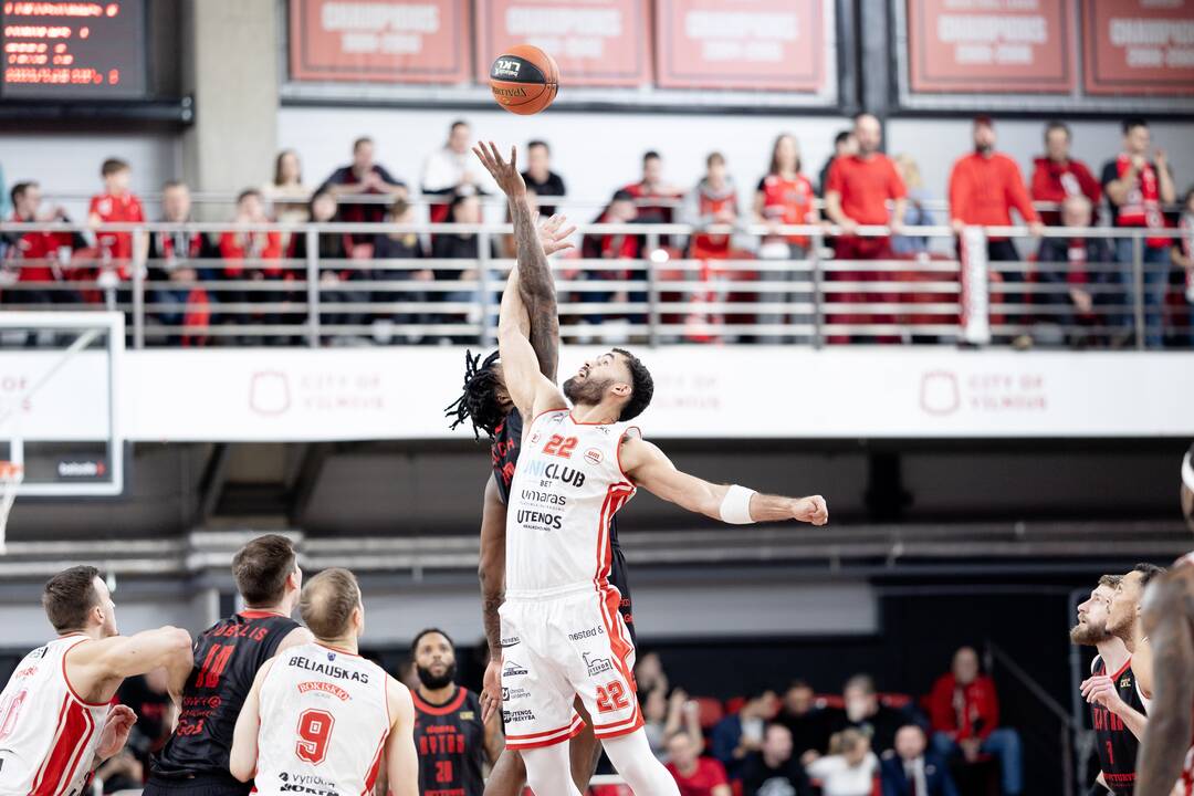 „Betsafe-LKL“ rungtynės: Vilniaus „Rytas“ – Utenos „Uniclub Bet-Juventus“