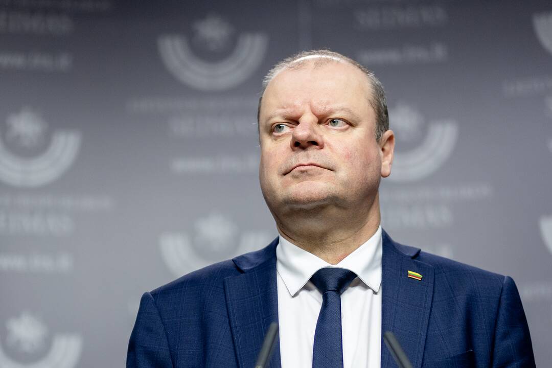 Vyriausybės programos tvirtinimas Seime