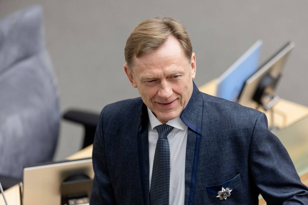 Vyriausybės programos tvirtinimas Seime