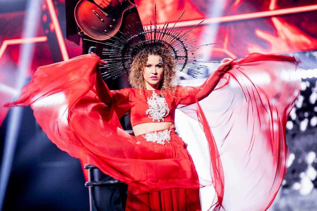 Pirmoji nacionalinės atrankos į „Euroviziją“ laida