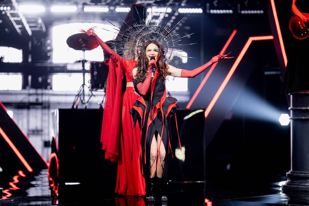 Pirmoji nacionalinės atrankos į „Euroviziją“ laida