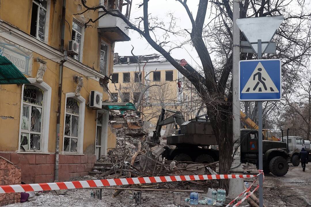 JAV nusprendė suteikti Ukrainai ilgo nuotolio bombų
