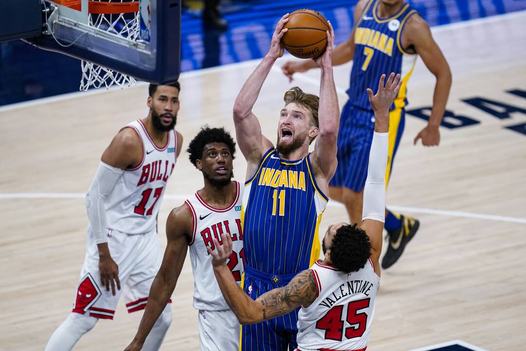 D. Sabonis keičia K. Durantą „Visų žvaigždžių“ rungtynėse