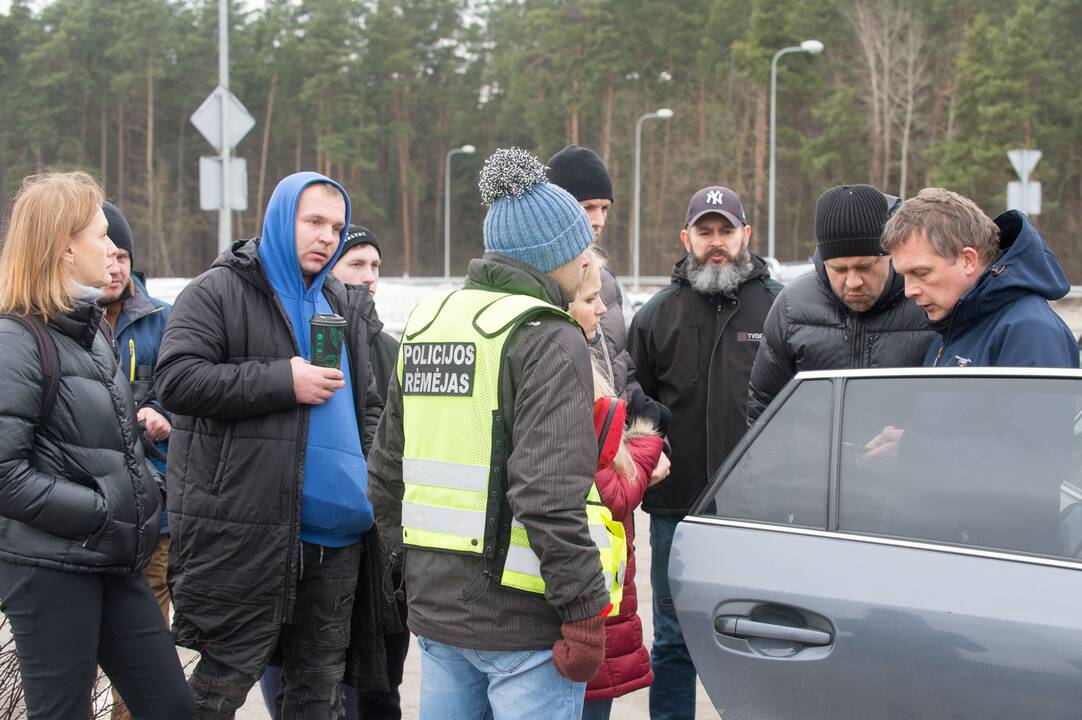 Tęsiama dingusio 15-mečio paieška Vilniuje