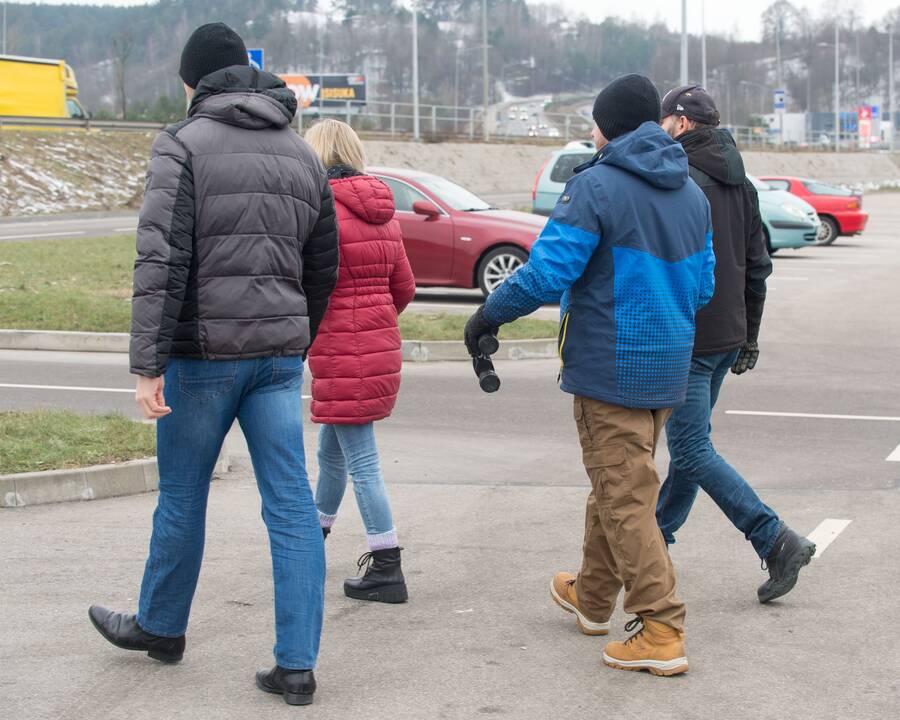 Tęsiama dingusio 15-mečio paieška Vilniuje