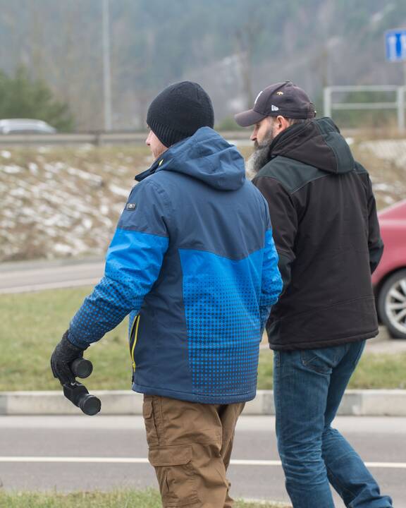 Tęsiama dingusio 15-mečio paieška Vilniuje