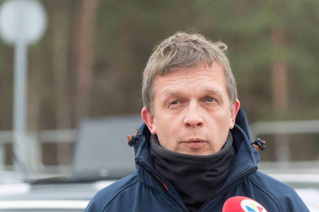 Tęsiama dingusio 15-mečio paieška Vilniuje