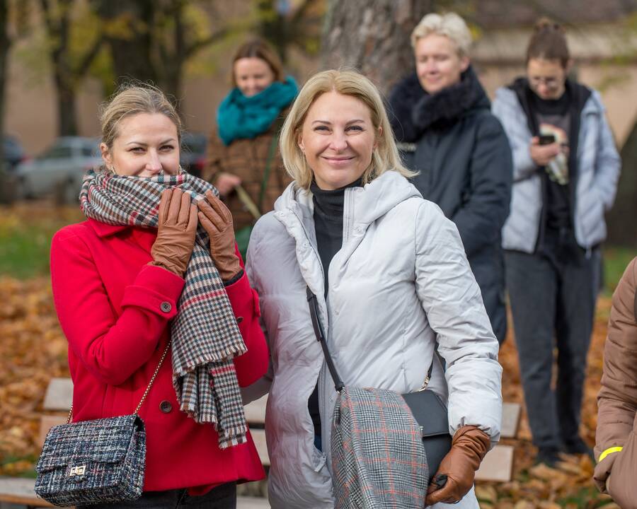 Renginys „Mamos už mamas! Palaikymo valanda Rasai Račienei“