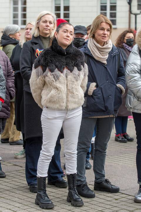 Renginys „Mamos už mamas! Palaikymo valanda Rasai Račienei“