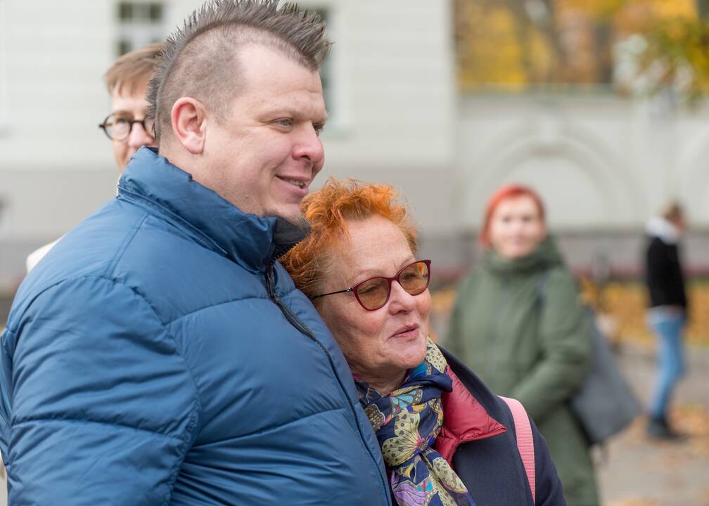 Renginys „Mamos už mamas! Palaikymo valanda Rasai Račienei“