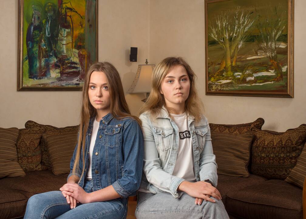 Skirtumai: dvynės Eva ir Ema teigia esančios labai skirtingos, tad dažniausiai žmonės galvoja, kad jos – tiesiog draugės. 