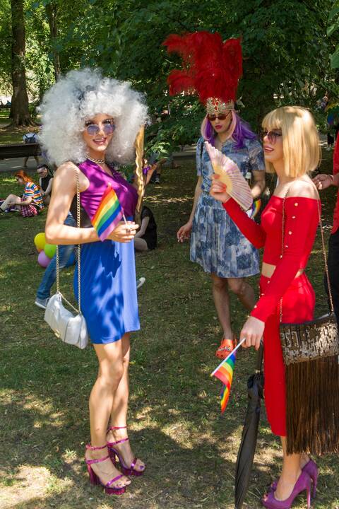„Baltic Pride“ eitynės už lygybę