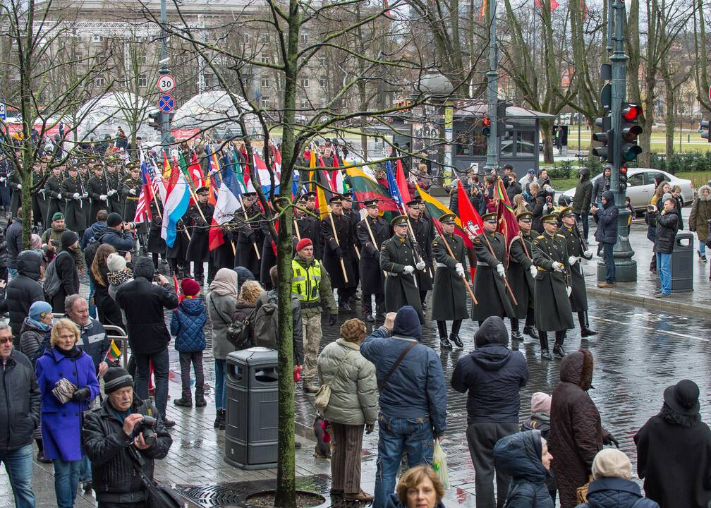 Tūkstančiai žmonių Vilniuje dalyvavo šventinėse eitynėse