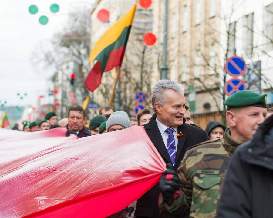 Tūkstančiai žmonių Vilniuje dalyvavo šventinėse eitynėse