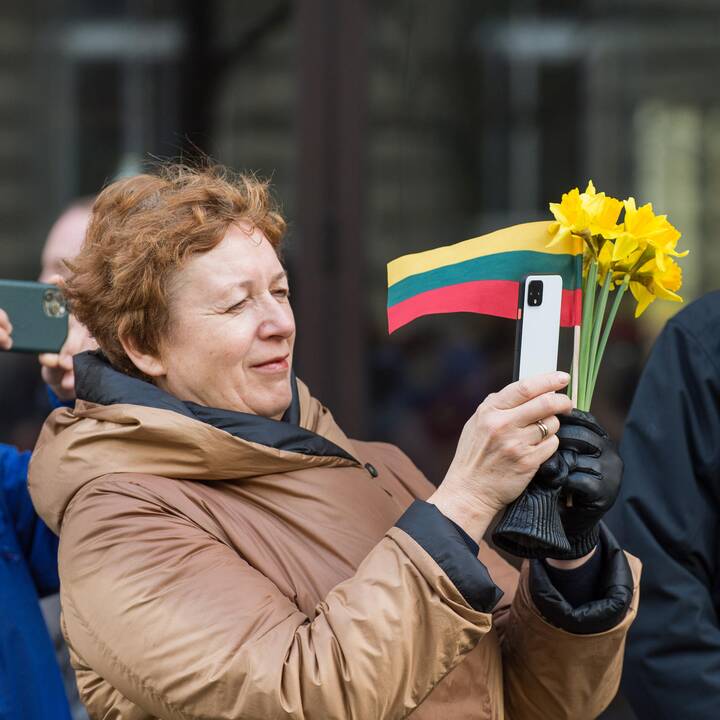 Tūkstančiai žmonių Vilniuje dalyvavo šventinėse eitynėse