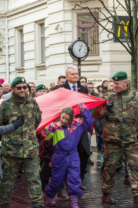 Tūkstančiai žmonių Vilniuje dalyvavo šventinėse eitynėse