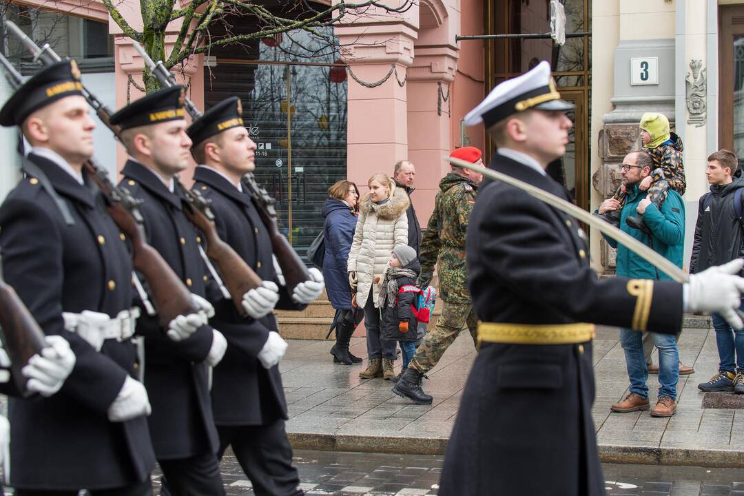 Tūkstančiai žmonių Vilniuje dalyvavo šventinėse eitynėse