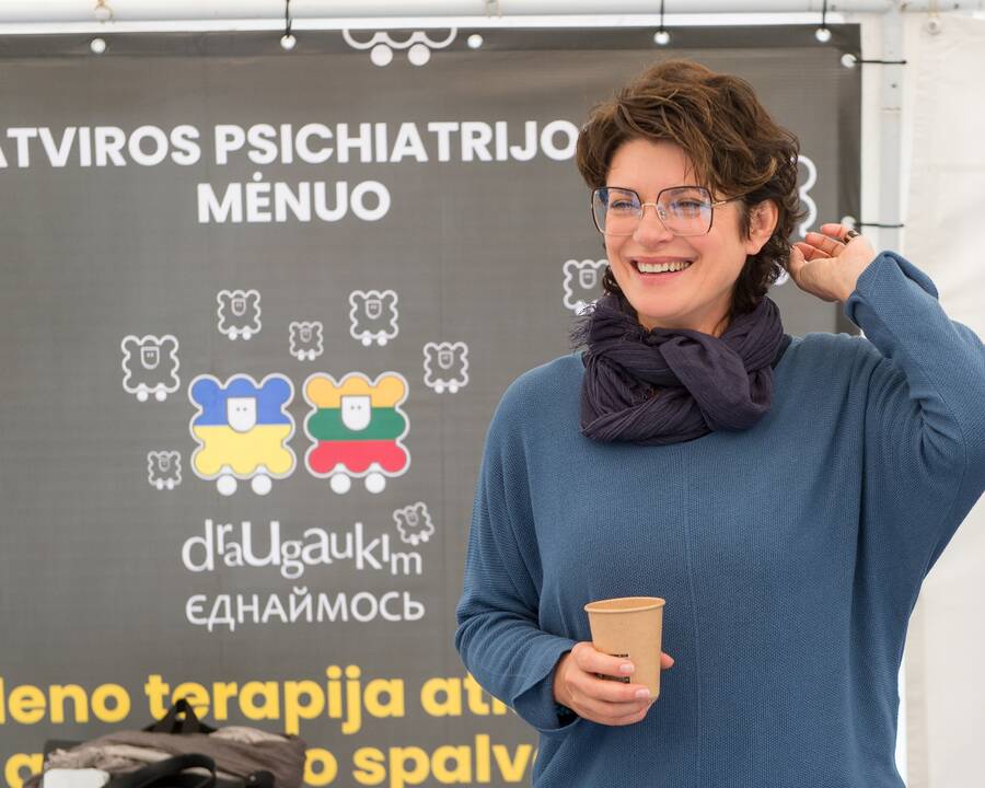 Atkaklumas: M.Bičiūnaitė sistemingai siekia savo tikslo – padėti žmonėms eiti sveikimo keliu.