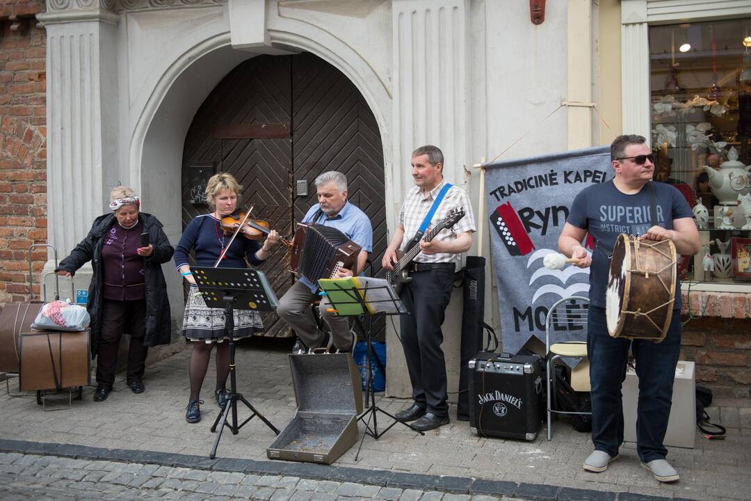 Gatvės muzikos diena Vilniuje