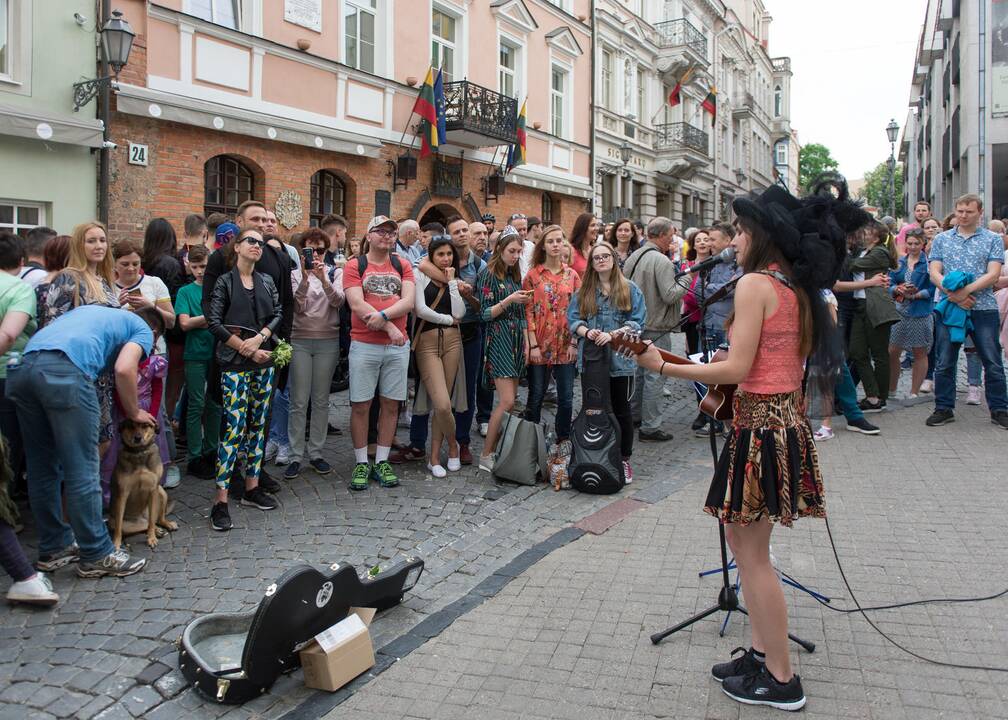 Gatvės muzikos diena Vilniuje