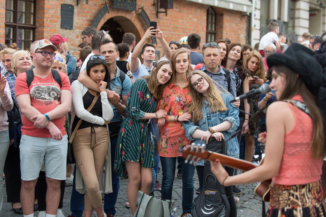 Gatvės muzikos diena Vilniuje