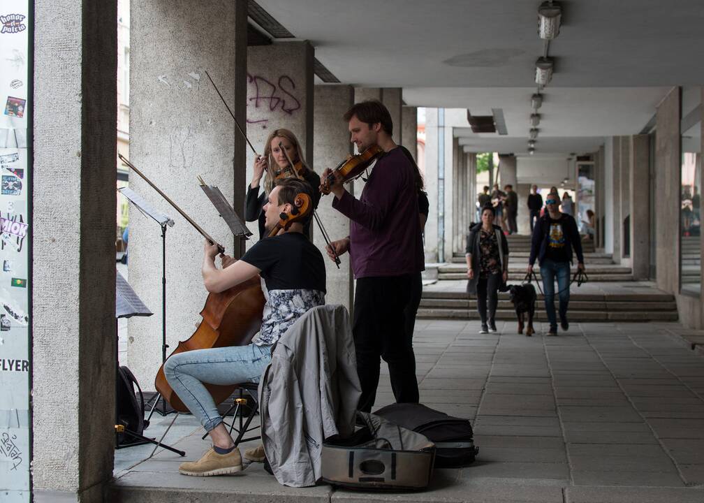 Gatvės muzikos diena Vilniuje