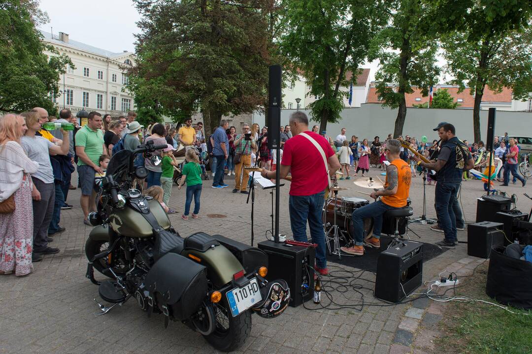 Gatvės muzikos diena Vilniuje
