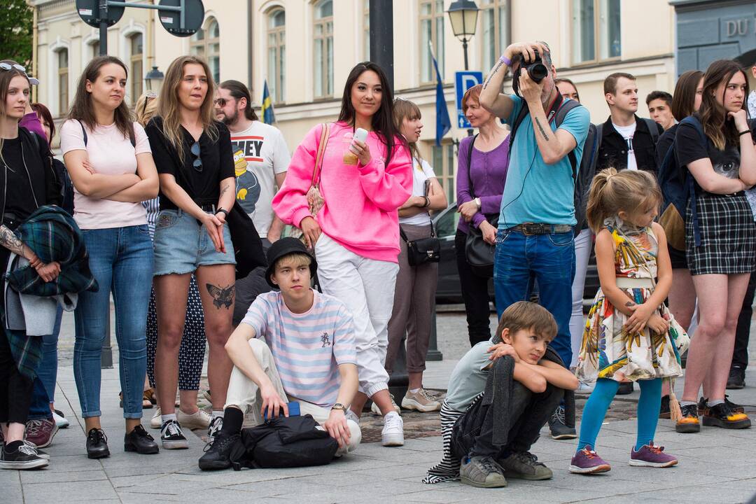 Gatvės muzikos diena Vilniuje