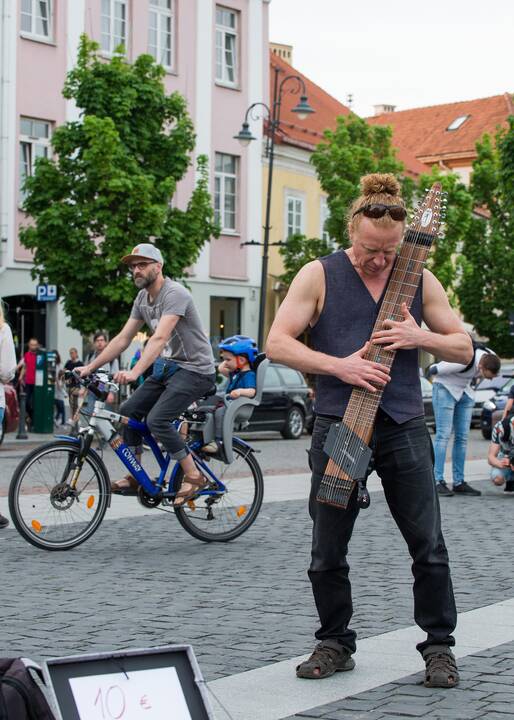 Gatvės muzikos diena Vilniuje