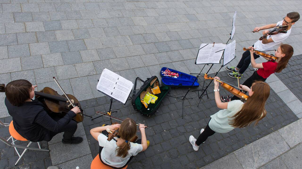 Gatvės muzikos diena Vilniuje