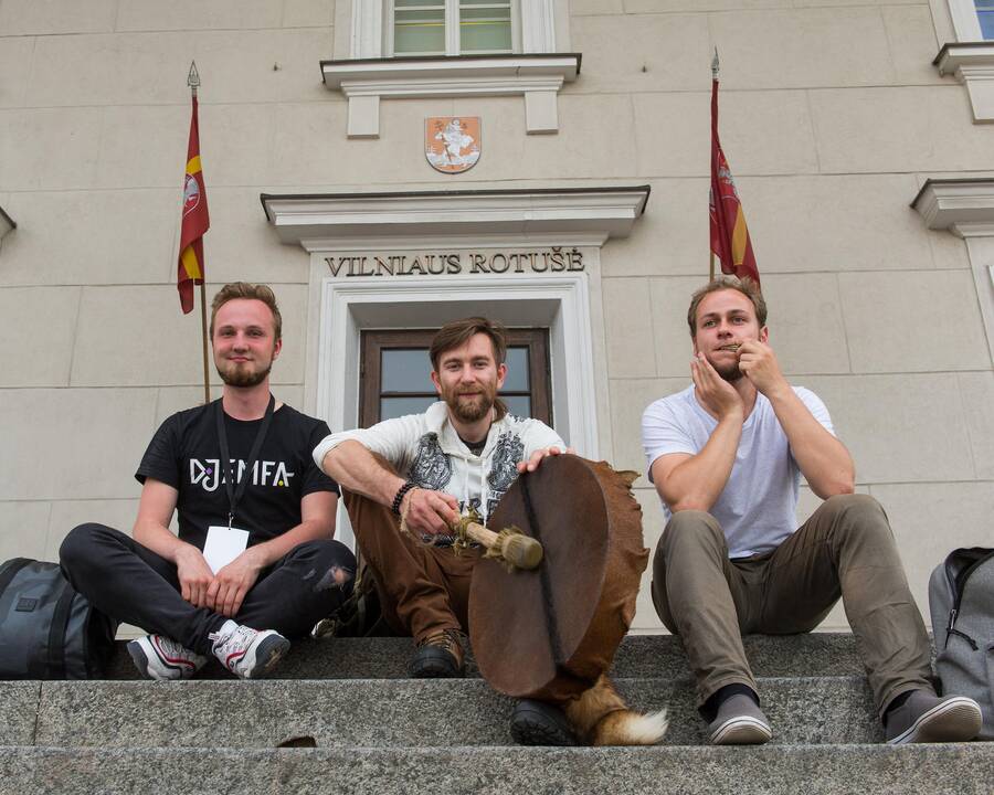 Gatvės muzikos diena Vilniuje