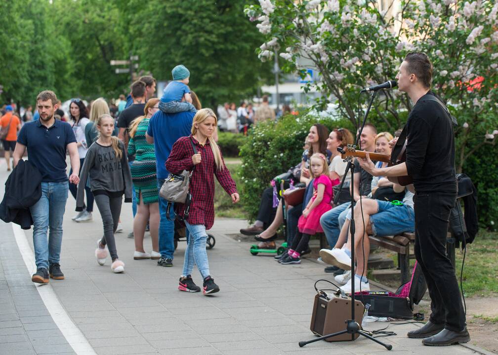Gatvės muzikos diena Vilniuje