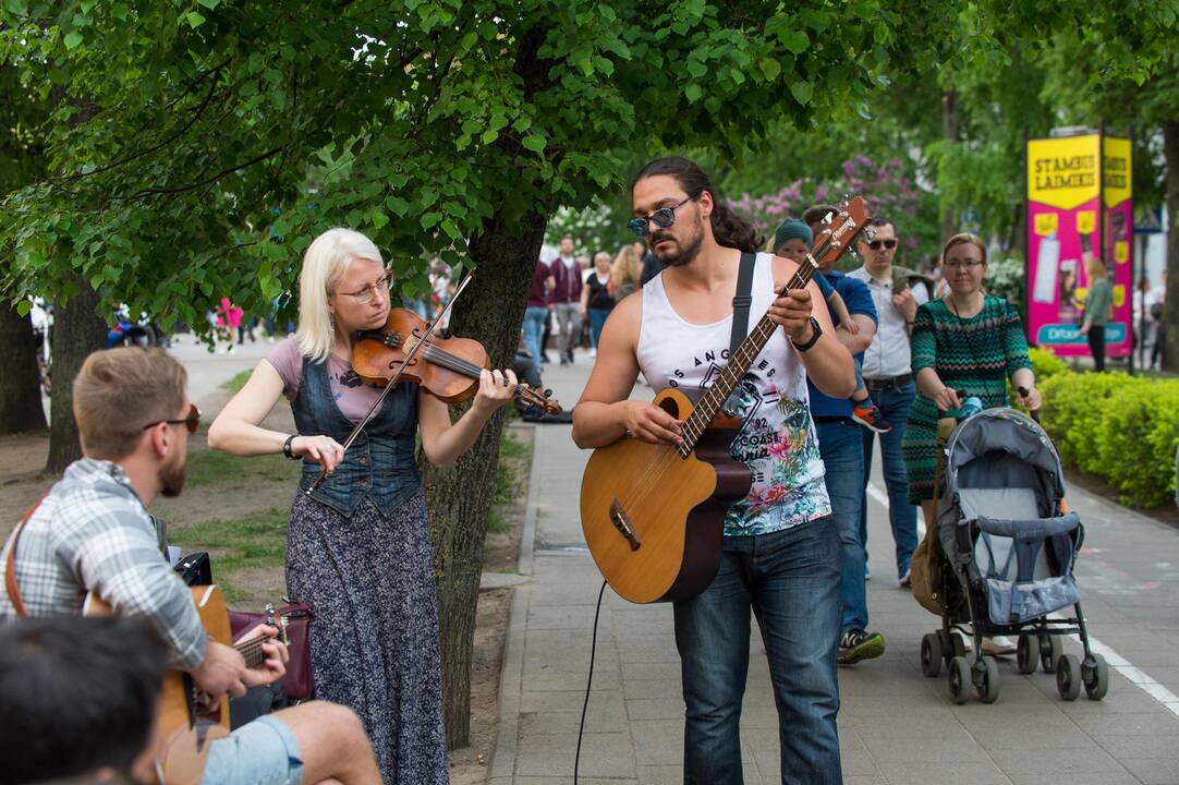Gatvės muzikos diena Vilniuje