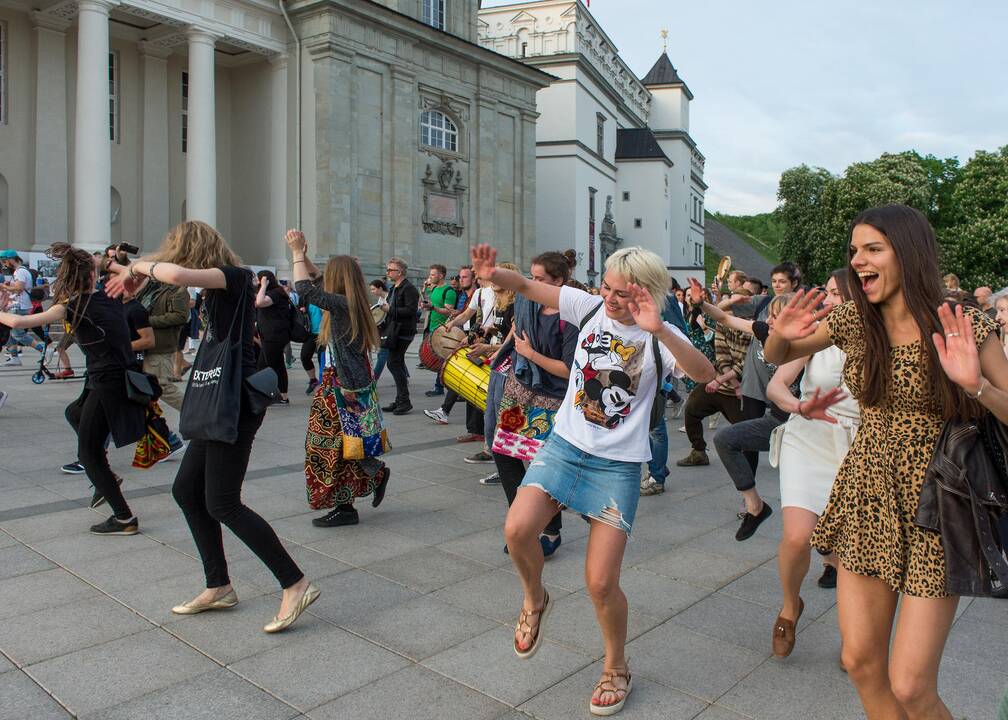 Gatvės muzikos diena Vilniuje