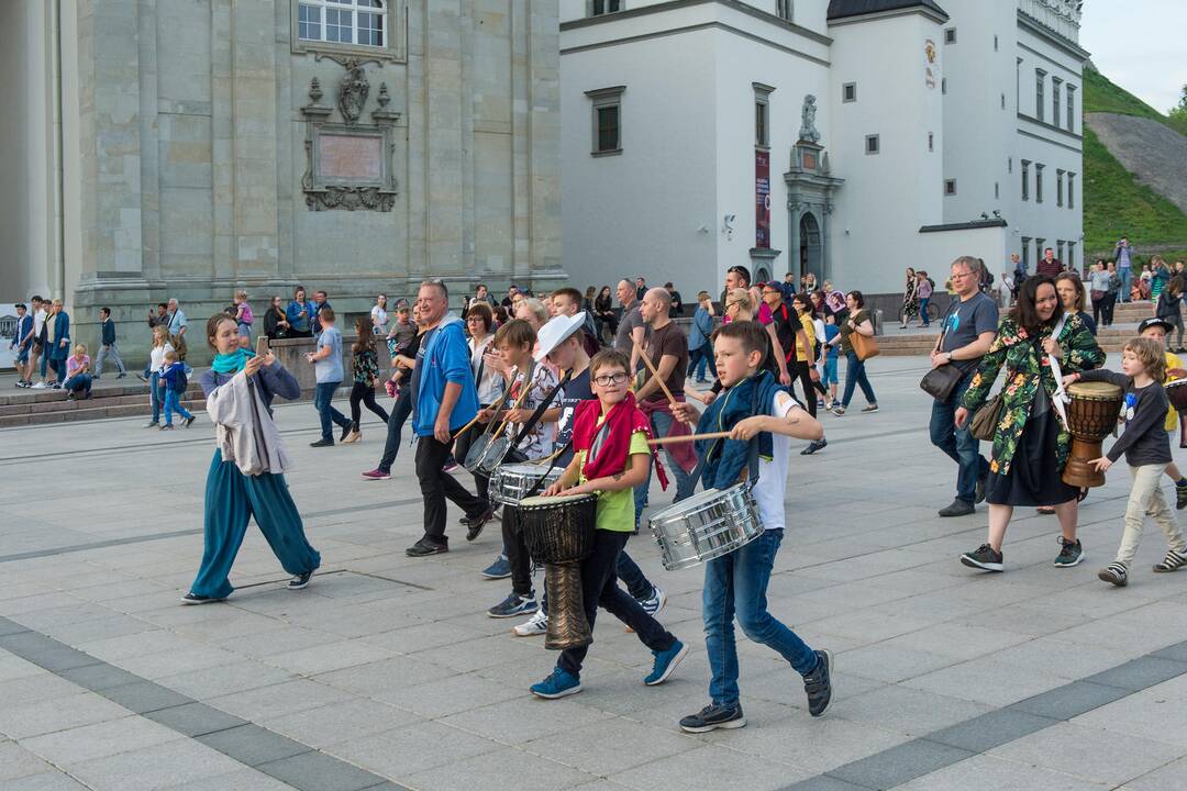 Gatvės muzikos diena Vilniuje