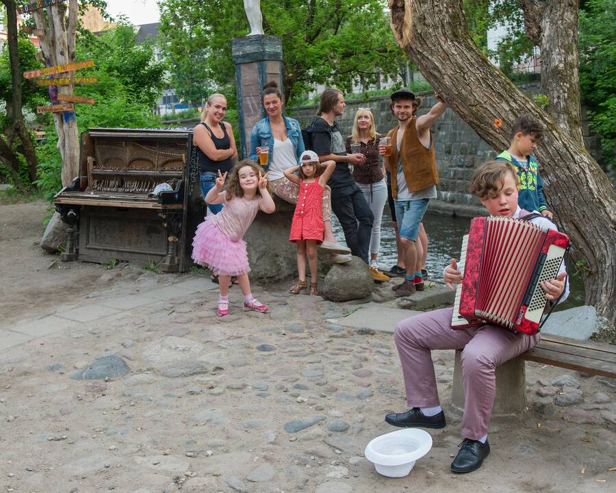 Gatvės muzikos diena Vilniuje
